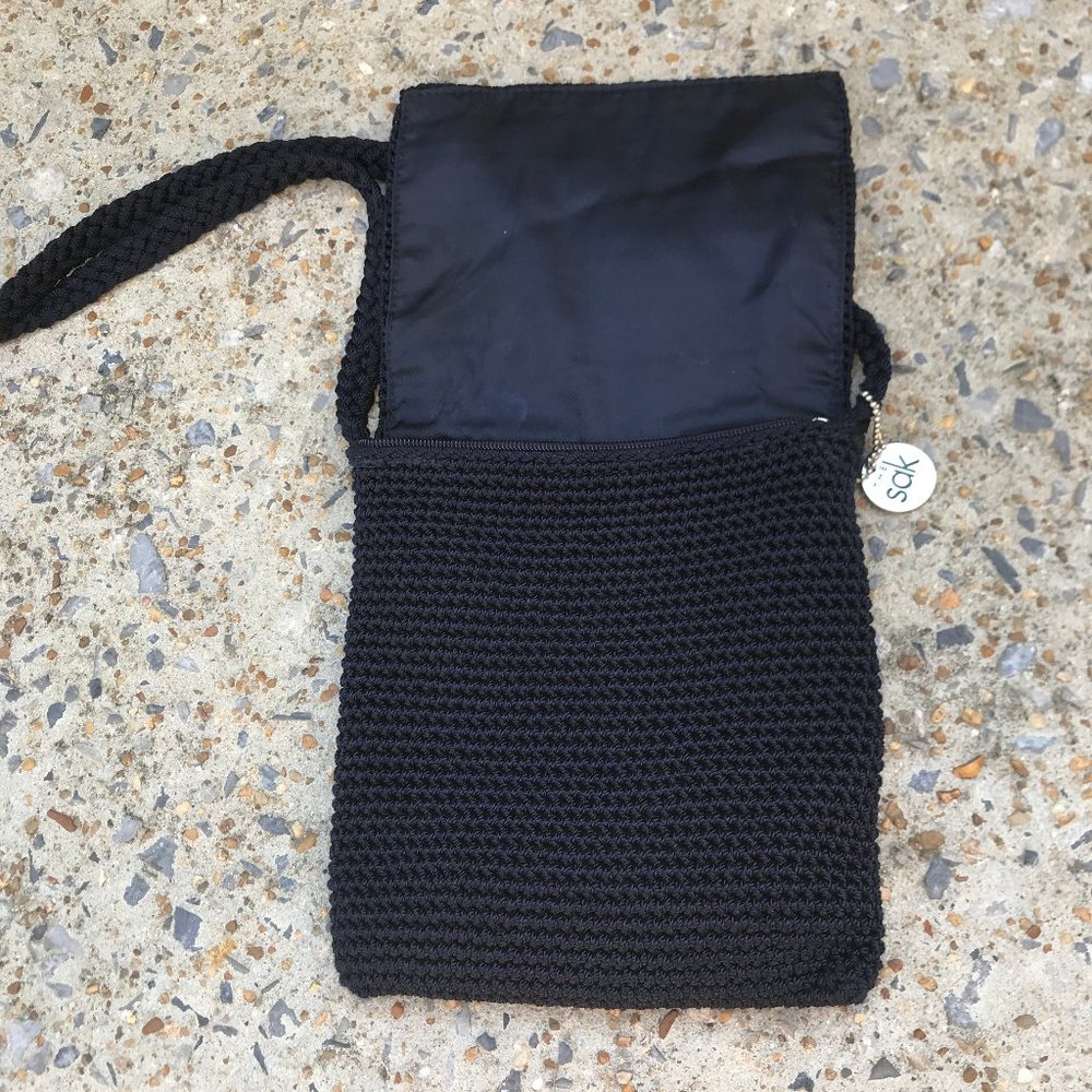 “The Sak” Women’s knitted Crossbody purse - Picture 2 of 6
